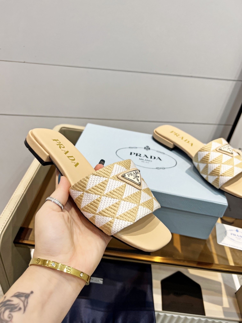 Prada flat shoes